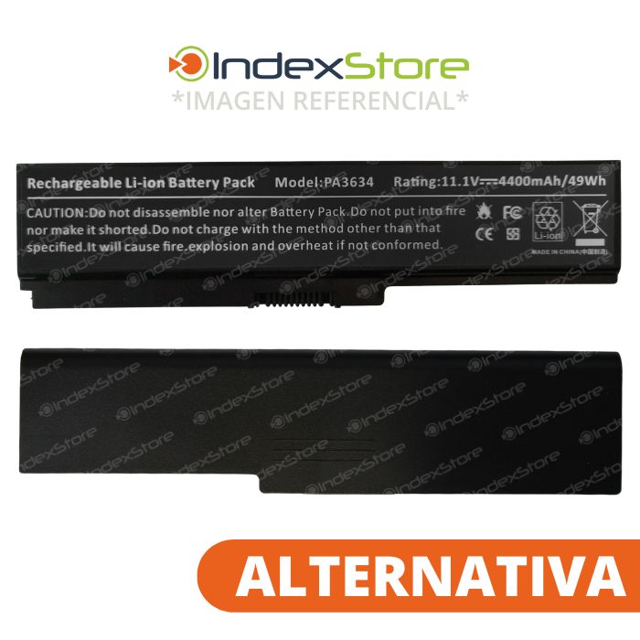 Batería Alternativa Toshiba C640, L645 (PA3634U)