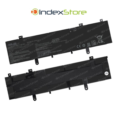 Batería interna para notebook Hp de  +11.52V 42Wh 3 celdas, nueva probada, 6 meses de garantía. Compatible con N° de parte B31N1632 ; 0B200-02540200 ; 0B200-02540000 ; 0B200-02540300