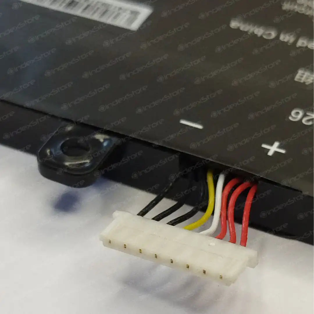 Batería interna para notebook Hp de  +11.4V 48Wh 4 celdas, nueva probada, 6 meses de garantía. Compatible con N° de parte B31N1726, 3ICP7/60/80, 0B200-02910000, 0B200-02910200, B31BNEH, B31BN91, A41LK9H, 0B200-02910000

Nota: La batería B31N1726 tiene dos tipos de cables: CORTO y LARGO. El que vendemos es CORTO. No pueden reemplazarse entre sí.