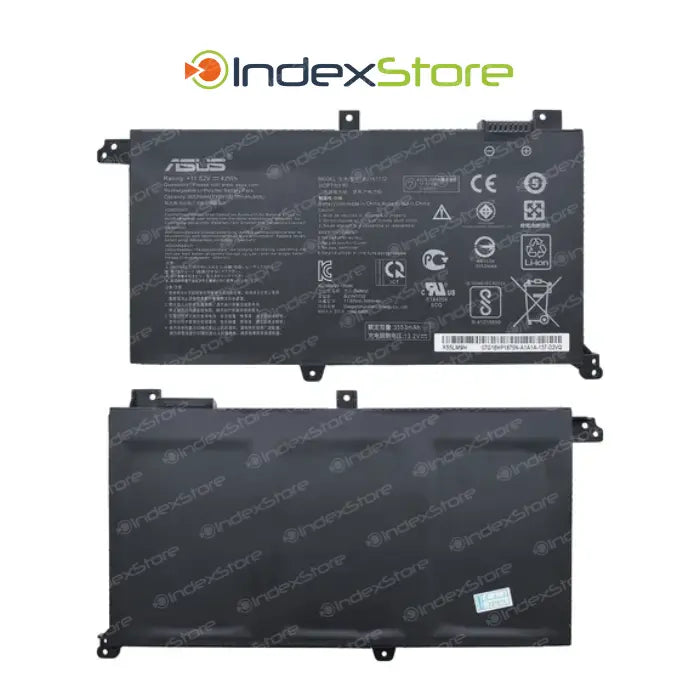 Batería interna para notebook Hp de  +11.52V 42Wh 3 celdas, nueva probada, 6 meses de garantía. Compatible con N° de parte B31N1732 ; B31Bi9H ; 0B200-02960000 ; 0B200-02960400