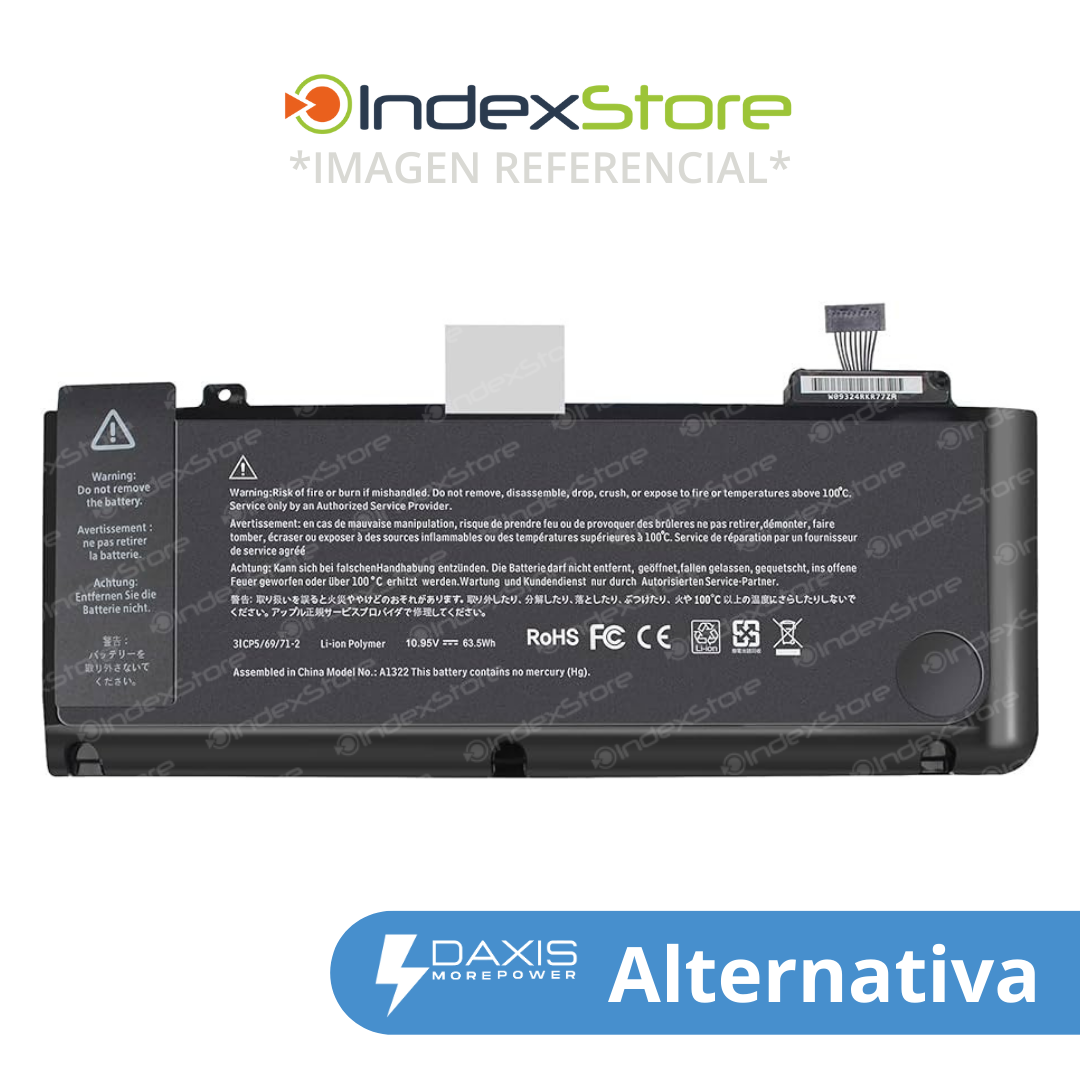 Batería MacBook A1278-A1322 - Daxis - Instalación Gratis