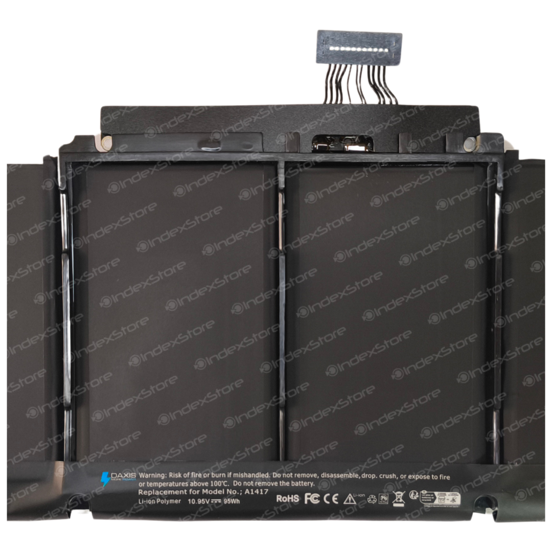 Batería MacBook A1398-A1417 - Daxis
