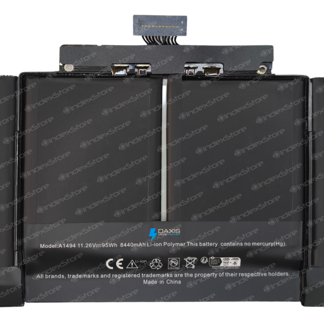 Batería MacBook A1398-A1494 - Daxis
