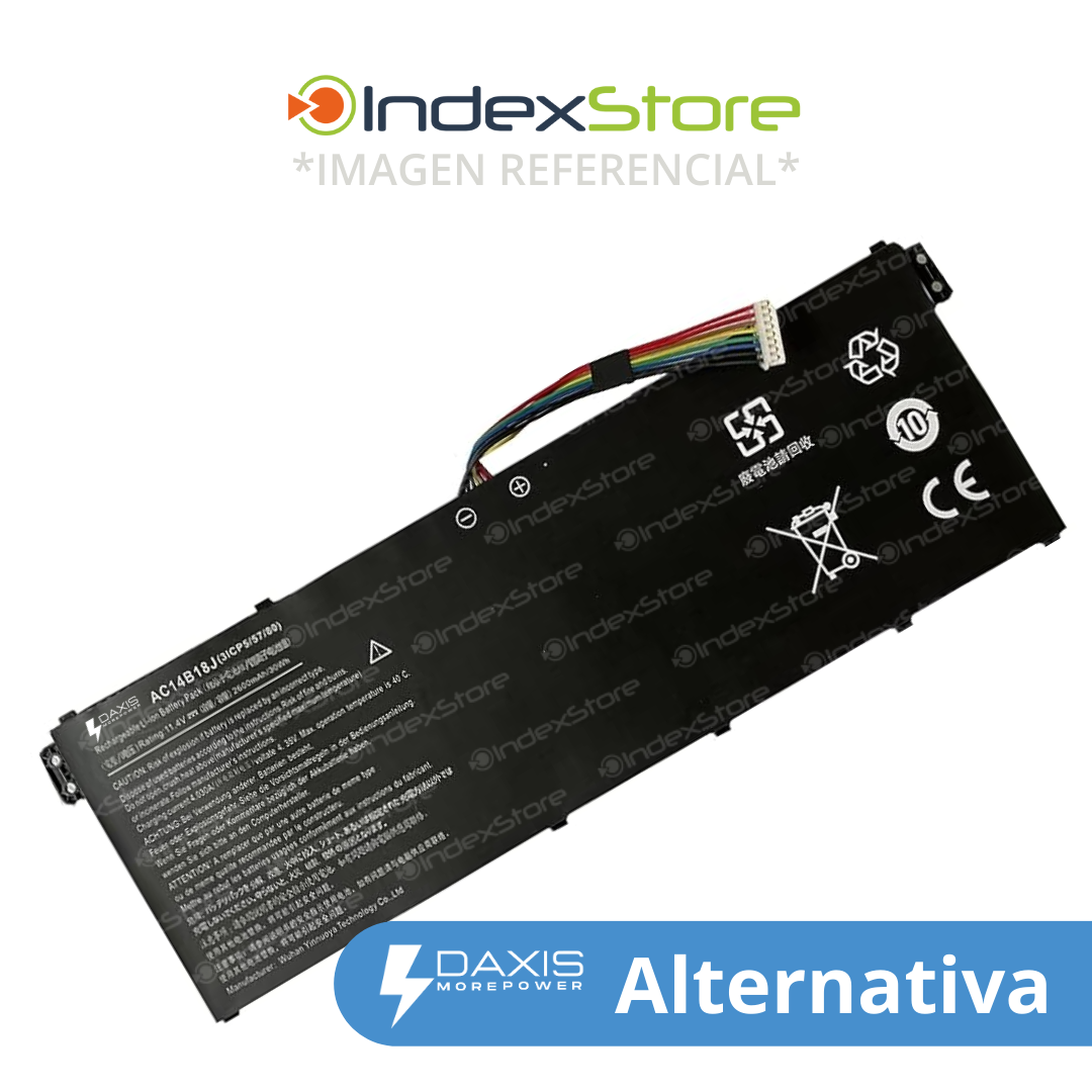 Batería Notebook Acer AC14B18J - Daxis
