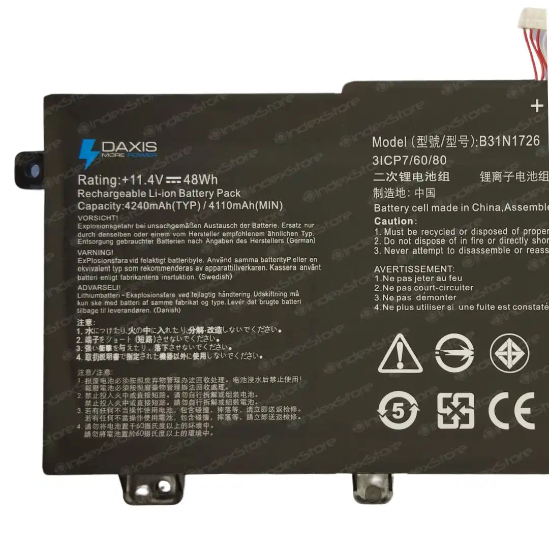 Batería Asus Tuf Gaming F15 FX566LH-HN256T Tipo "A" - Alternativa Alta Calidad