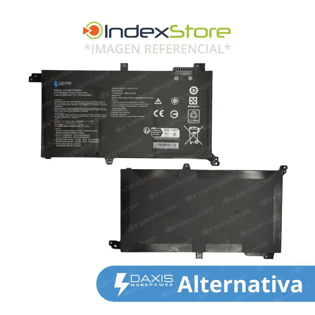 Batería Asus B31N1732 - Daxis