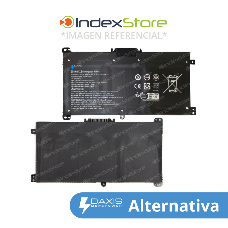 Batería Hp BK03XL - Daxis