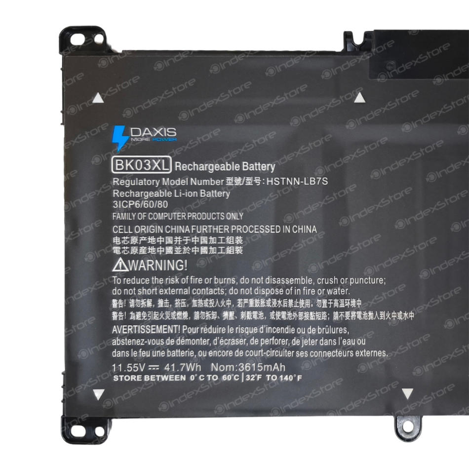 Batería Hp BK03XL - Daxis