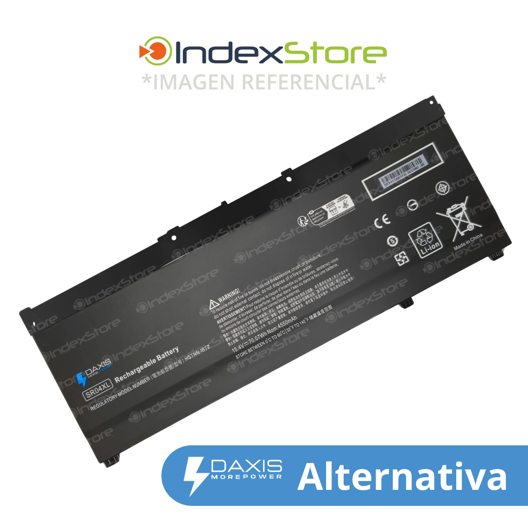 Batería Notebook  Hp SR04XL - Daxis