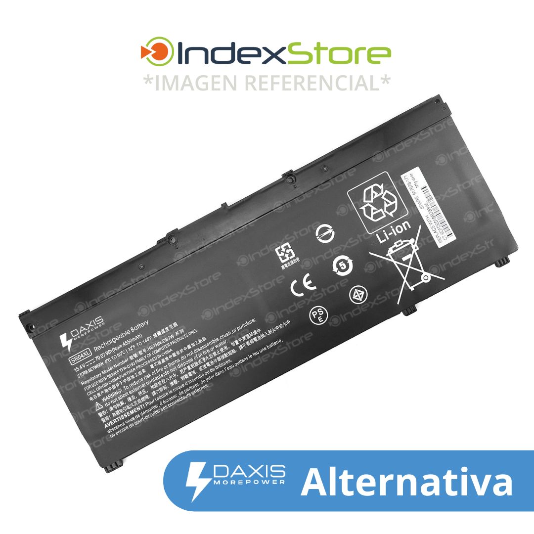 Batería Notebook  Hp SR04XL - Daxis