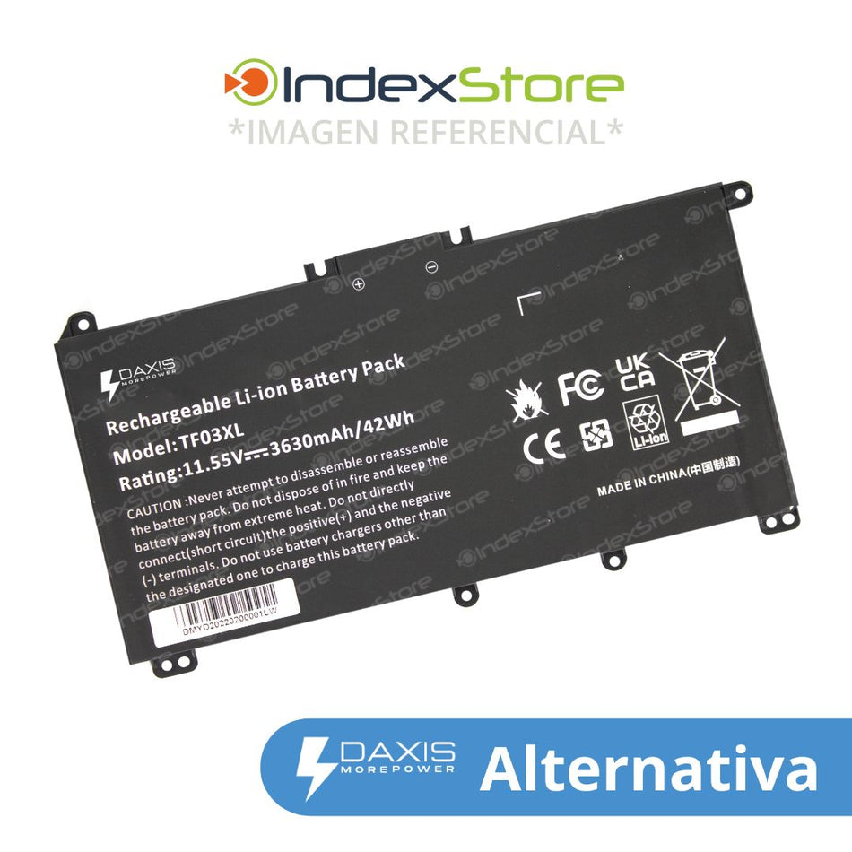 Batería HP 240 G7 Series (TF03XL) - Alternativa Premium