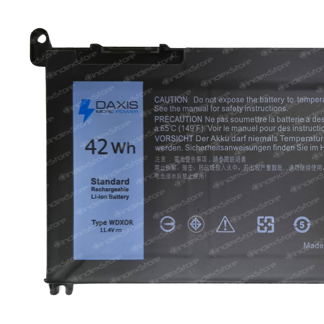 Batería Notebook Dell WDX0R - Daxis
