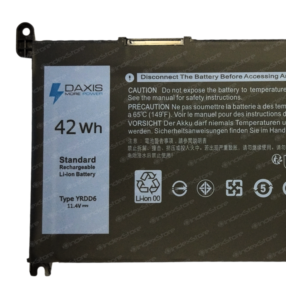 Batería Dell YRDD6 - Daxis