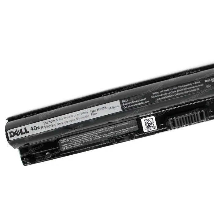 Batería interna para notebook Hp de  14.8V 40Wh 4 celdas, nueva probada, 6 meses de garantía. Compatible con N° de parte GXVJ3, HD4J0, HD4JO, K185W, KI85W, M5Y1K, M5YIK, WKRJ2, VN3N0, 451-BBMG, 07G07, 451-BBOO, 453-BBBR, 6YFVW, P28E, P52F, P60G, P60G001, P63G, P63G001, P64G, P64G001, P65G