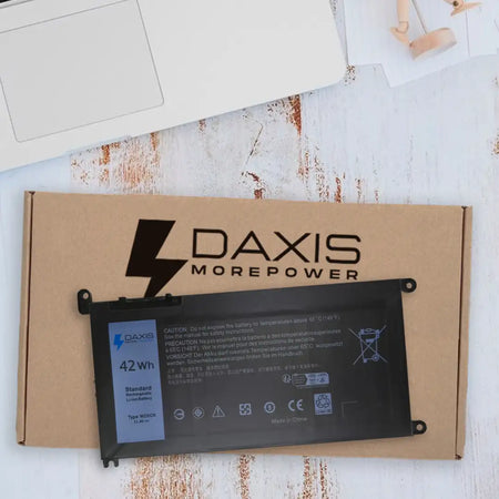 Batería interna para notebook Dell de 11.4V 42Wh 3 celdas, nueva probada, 12 meses de garantía. Compatible con N° de parte 3CRH3, T2JX4, FC92N, CYMGM, Y3F7Y, C4HCW, FW8KR, 8YPRW, WDX0R, 0WDX0R.