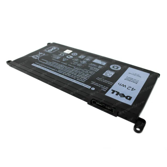 Batería interna para notebook Dell de 11.4V 42Wh 3 celdas, nueva y probada, 6 meses de garantía. Compatible con N° de parte 3CRH3, T2JX4, FC92N, CYMGM, Y3F7Y, C4HCW, FW8KR, 8YPRW, WDX0R, 0WDX0R.
