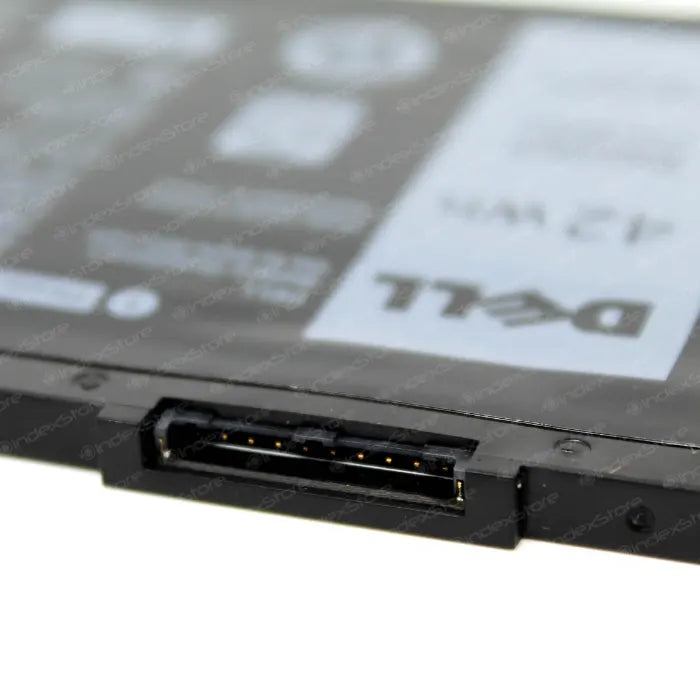 Batería interna para notebook Dell de 11.4V 42Wh 3 celdas, nueva y probada, 6 meses de garantía. Compatible con N° de parte 3CRH3, T2JX4, FC92N, CYMGM, Y3F7Y, C4HCW, FW8KR, 8YPRW, WDX0R, 0WDX0R.