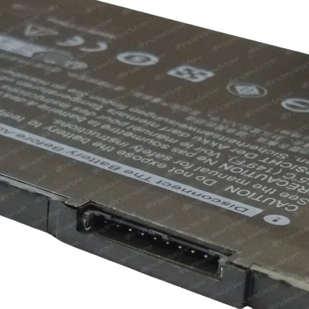 Batería interna para notebook Dell de 11.4V ~ 42Wh  3 celdas, nueva probada, 12 meses de garantía. Compatible con N° de parte YRDD6, 0YRDD6, 1VX1H, 01VX1H, VM732, 0VM732, P76F001, P92G, P85F001, P78F001, P92G001, P61F, P93G, P70F, P76F, P78F, P85F, P116G001, P61F001, P111G, P70F001, P111G001, P93G001, P116G