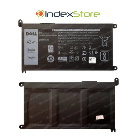 Batería interna para notebook Dell de 11.4V ~ 42Wh  3 celdas, nueva probada, 6 meses de garantía. Compatible con N° de parte YRDD6, 0YRDD6, 1VX1H, 01VX1H, VM732, 0VM732, P76F001, P92G, P85F001, P78F001, P92G001, P61F, P93G, P70F, P76F, P78F, P85F, P116G001, P61F001, P111G, P70F001, P111G001, P93G001, P116G