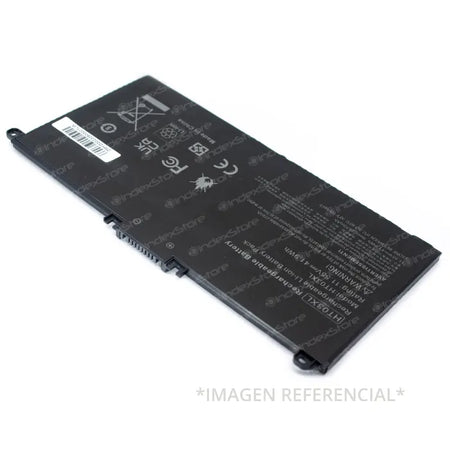 Batería interna para notebook Hp de 11.4V~11.55V 41Wh 3 celdas, nueva probada, 6 meses de garantía. Compatible con N° de parte HT03XL, L11119-855, HSTNN-IB80, HT03041XL, L11421-2D1, L11421-2D2, L11421-1C1, L11421-2C2, L11421-271, HSTNN-DB8S, L11421-542, HSTNN-DB9D, L11421-421, L11421-2C1, HSTNN-IB8O, L11119-857, HSTNN-LB8M, L11119-856, L11421-1C2, L11421-422, L11421-2C3, HSTNN-1B80, HSTNN-DB8R