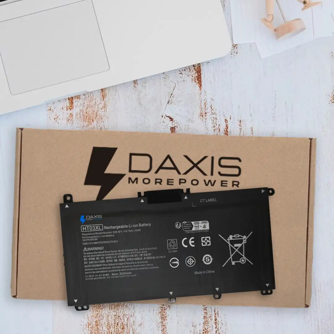 Batería interna para notebook 11.4V~11.55V 41Wh 3 celdas, nueva probada, 6 meses de garantía. Compatible con N° de parte HT03XL, L11119-855, HSTNN-IB80, HT03041XL, L11421-2D1, L11421-2D2, L11421-1C1, L11421-2C2, L11421-271, HSTNN-DB8S, L11421-542, HSTNN-DB9D, L11421-421, L11421-2C1, HSTNN-IB8O, L11119-857, HSTNN-LB8M, L11119-856, L11421-1C2, L11421-422, L11421-2C3, HSTNN-1B80, HSTNN-DB8R