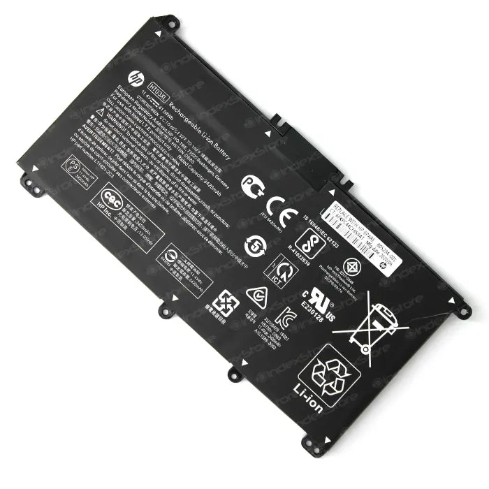 Batería interna para notebook Hp de 11.4V~11.55V 41Wh 3 celdas, nueva probada, 6 meses de garantía. Compatible con N° de parte HT03XL, L11119-855, HSTNN-IB80, HT03041XL, L11421-2D1, L11421-2D2, L11421-1C1, L11421-2C2, L11421-271, HSTNN-DB8S, L11421-542, HSTNN-DB9D, L11421-421, L11421-2C1, HSTNN-IB8O, L11119-857, HSTNN-LB8M, L11119-856, L11421-1C2, L11421-422, L11421-2C3, HSTNN-1B80, HSTNN-DB8R
