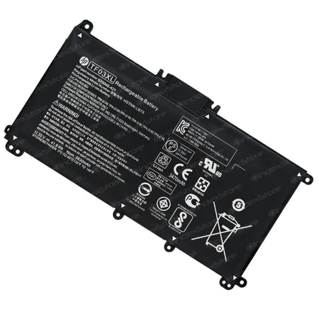 Batería interna para notebook Hp de 11,55V 41.9Wh 3 celdas, nueva probada, 6 meses de garantía. Compatible con N° de parte 920046-421, 920070-855, TF03XL