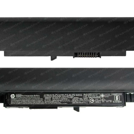 Batería interna para notebook Hp de  14.8V 41Wh 4 celdas, nueva probada, 6 meses de garantía. Compatible con N° de parte HS03, HS04, HSTNN-LB6V, HSTNN-LB6U, HSTNN-IB6L, HSTNN-PB6T, 807611-131, 807611-141, 807611-421, 807611-831, 807612-131, 807612-141, 807612-421, 807612-831, 807956-001, 807957-001