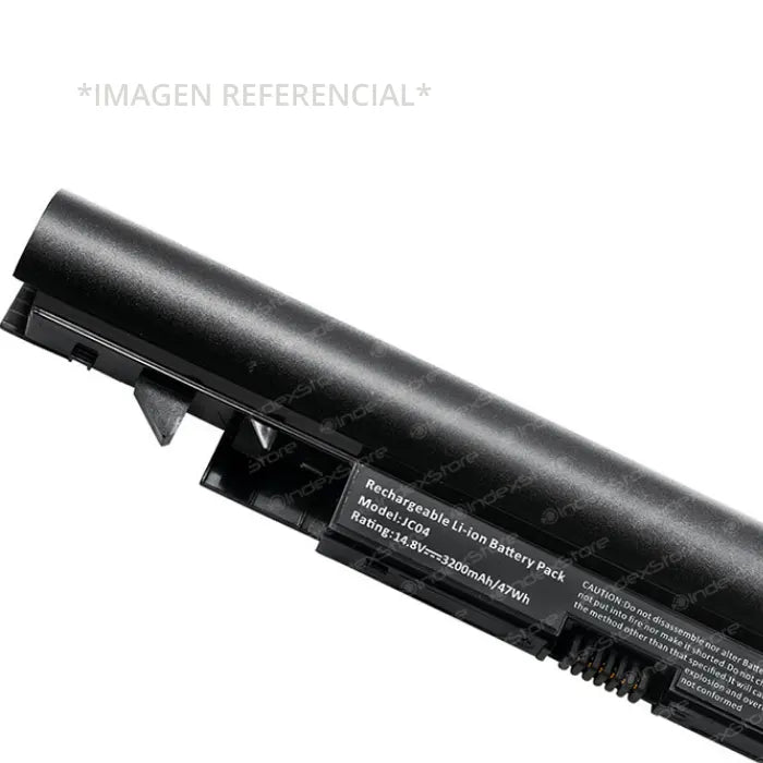 Batería interna para notebook Hp de 14.8~14.6V / 33Wh 4 celdas, nueva probada, 6 meses de garantía. Compatible con N° de parte 2LP34AA, 919682-421, 919682-831, 919701-850, HSTNN-L67N, HSTNN-PB6Y, JC03, JC04, TPN-C129, PN-C130