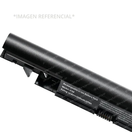Batería interna para notebook Hp de 14.8~14.6V / 33Wh 4 celdas, nueva probada, 6 meses de garantía. Compatible con N° de parte 2LP34AA, 919682-421, 919682-831, 919701-850, HSTNN-L67N, HSTNN-PB6Y, JC03, JC04, TPN-C129, PN-C130