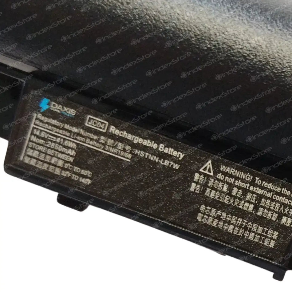 Batería interna para notebook Hp de 14.8~14.6V / 33Wh 4 celdas, nueva probada, 12 meses de garantía. Compatible con N° de parte 2LP34AA, 919682-421, 919682-831, 919701-850, HSTNN-L67N, HSTNN-PB6Y, JC03, JC04, TPN-C129, PN-C130