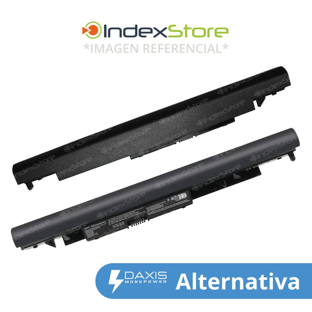 Batería interna para notebook Hp de 14.8~14.6V / 33Wh 4 celdas, nueva probada, 6 meses de garantía. Compatible con N° de parte 2LP34AA, 919682-421, 919682-831, 919701-850, HSTNN-L67N, HSTNN-PB6Y, JC03, JC04, TPN-C129, PN-C130