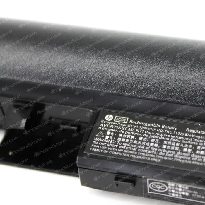 Batería interna para notebook Hp de 14.8~14.6V / 33Wh 4 celdas, nueva probada, 6 meses de garantía. Compatible con N° de parte 2LP34AA, 919682-421, 919682-831, 919701-850, HSTNN-L67N, HSTNN-PB6Y, JC03, JC04, TPN-C129, PN-C130