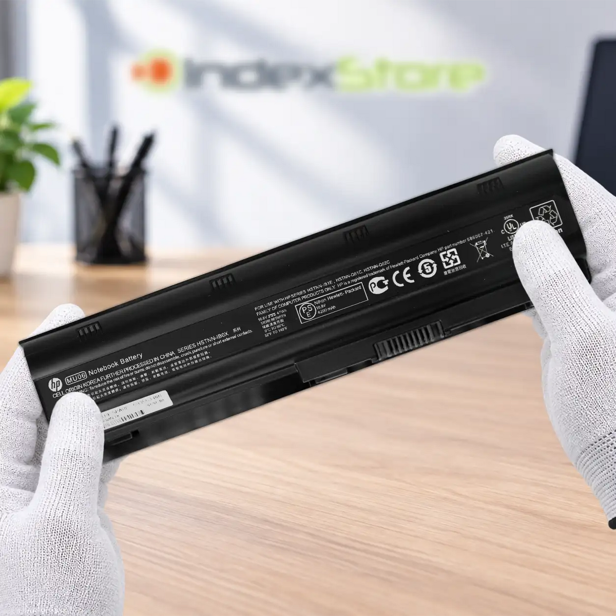 Batería interna para notebook Hp de 10.8V~11.1V 49Wh 6 celdas, nueva probada, 6 meses de garantía. Compatible con N° de parte MU06, MU06047, MU06055, MU06055XL, MU06062, MU09, MU09XL, NBP6A174, NBP6A174B1, NBP6A175, NBP6A175B1, WD548AA, WD548AA#ABB, WD548AA#AC3, WD549AA, WD549AA#ABA, WD549AA#ABB, HSTNN-UB1E, HSTNN-UB1G, HSTNN-XB0W, HSTNN-XB0X, HSTNN-XB0Y, HSTNN-XB1E, HSTNN-XXXX, HSTNN-YB0W, HSTNN-YB0X, HSTNN-178C, HSTNN-179C, HSTNN-181C, HSTNN-CB0W, HSTNN-CB0X, HSTNN-CBOW, HSTNN-CBOX, HSTNN-DB0W, HSTNN-DB0X