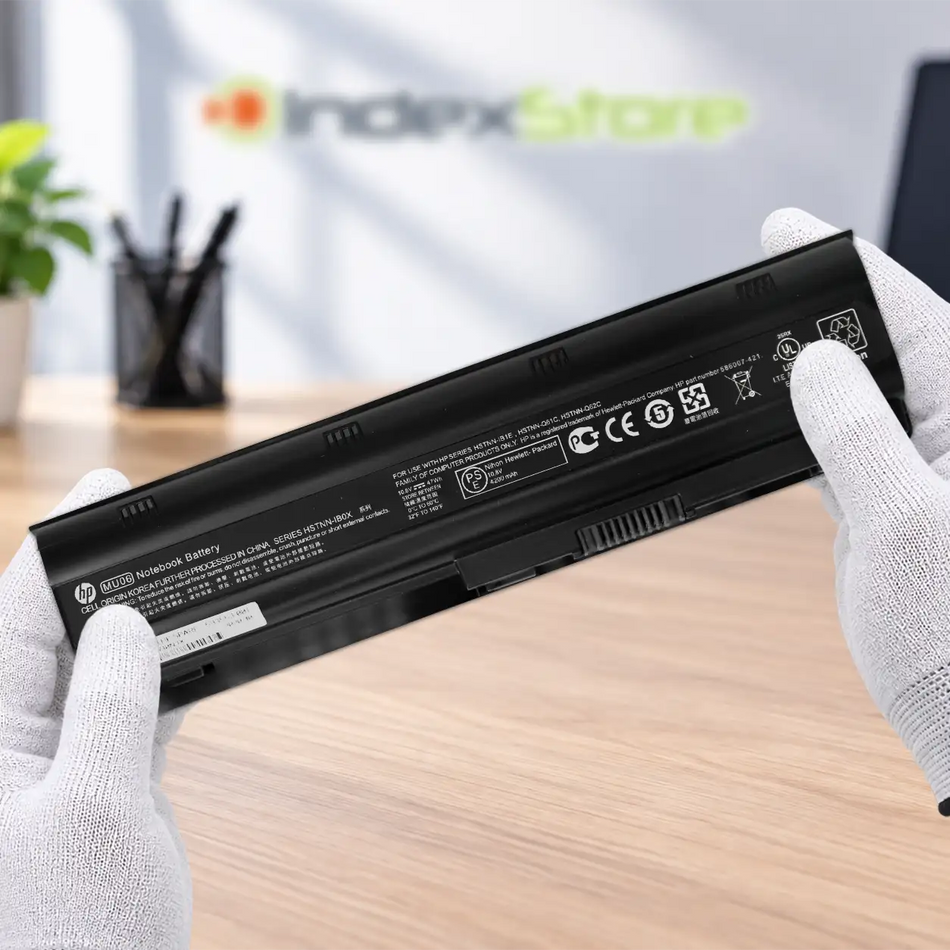 Batería interna para notebook Hp de 10.8V~11.1V 49Wh 6 celdas, nueva probada, 6 meses de garantía. Compatible con N° de parte MU06, MU06047, MU06055, MU06055XL, MU06062, MU09, MU09XL, NBP6A174, NBP6A174B1, NBP6A175, NBP6A175B1, WD548AA, WD548AA#ABB, WD548AA#AC3, WD549AA, WD549AA#ABA, WD549AA#ABB, HSTNN-UB1E, HSTNN-UB1G, HSTNN-XB0W, HSTNN-XB0X, HSTNN-XB0Y, HSTNN-XB1E, HSTNN-XXXX, HSTNN-YB0W, HSTNN-YB0X, HSTNN-178C, HSTNN-179C, HSTNN-181C, HSTNN-CB0W, HSTNN-CB0X, HSTNN-CBOW, HSTNN-CBOX, HSTNN-DB0W, HSTNN-DB0X