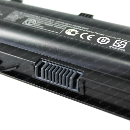 Batería interna para notebook Hp de 10.8V~11.1V 49Wh 6 celdas, nueva probada, 6 meses de garantía. Compatible con N° de parte MU06, MU06047, MU06055, MU06055XL, MU06062, MU09, MU09XL, NBP6A174, NBP6A174B1, NBP6A175, NBP6A175B1, WD548AA, WD548AA#ABB, WD548AA#AC3, WD549AA, WD549AA#ABA, WD549AA#ABB, HSTNN-UB1E, HSTNN-UB1G, HSTNN-XB0W, HSTNN-XB0X, HSTNN-XB0Y, HSTNN-XB1E, HSTNN-XXXX, HSTNN-YB0W, HSTNN-YB0X, HSTNN-178C, HSTNN-179C, HSTNN-181C, HSTNN-CB0W, HSTNN-CB0X, HSTNN-CBOW, HSTNN-CBOX, HSTNN-DB0W, HSTNN-DB0X