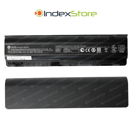 Batería interna para notebook Hp de 10.8V~11.1V 49Wh 6 celdas, nueva probada, 6 meses de garantía. Compatible con N° de parte MU06, MU06047, MU06055, MU06055XL, MU06062, MU09, MU09XL, NBP6A174, NBP6A174B1, NBP6A175, NBP6A175B1, WD548AA, WD548AA#ABB, WD548AA#AC3, WD549AA, WD549AA#ABA, WD549AA#ABB, HSTNN-UB1E, HSTNN-UB1G, HSTNN-XB0W, HSTNN-XB0X, HSTNN-XB0Y, HSTNN-XB1E, HSTNN-XXXX, HSTNN-YB0W, HSTNN-YB0X, HSTNN-178C, HSTNN-179C, HSTNN-181C, HSTNN-CB0W, HSTNN-CB0X, HSTNN-CBOW, HSTNN-CBOX, HSTNN-DB0W, HSTNN-DB0X