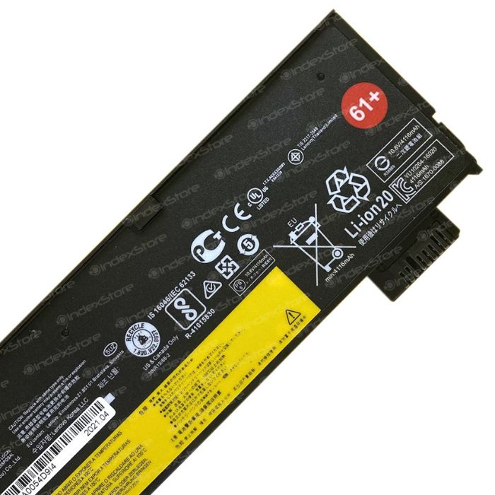 Batería Original Lenovo T470 T480 +61 (01AV422)