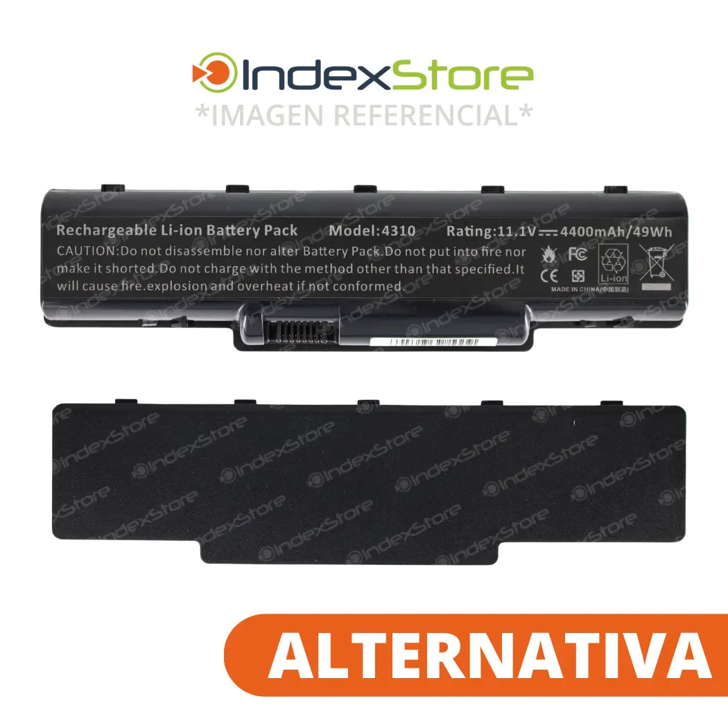 Batería Alternativa Acer 4310, 4520, 4710, 4720 (AS07A31)