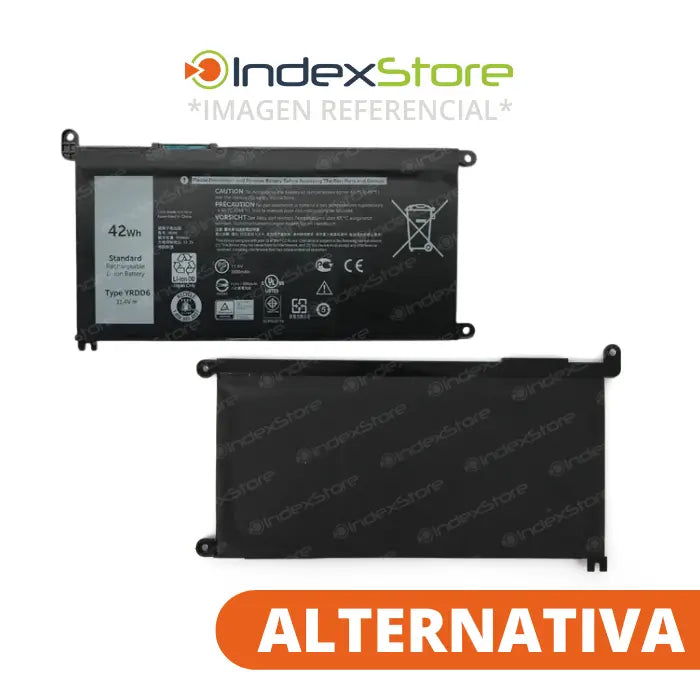 Batería Notebook Dell Vostro 5581  - Alternativa