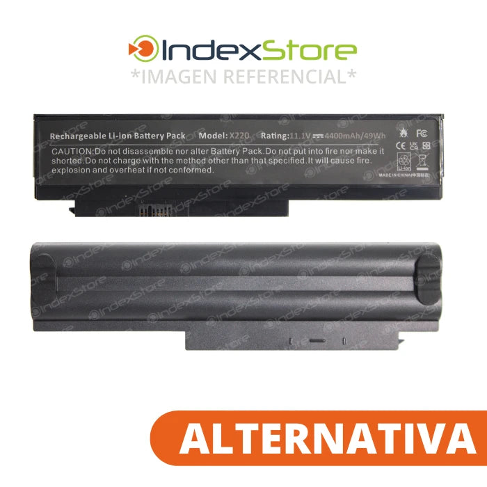 Batería Lenovo 42T4865 (+29) X220  - Alternativa