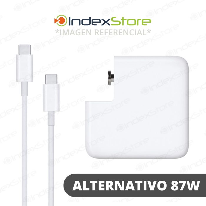 Cargador MacBook Tipo USB-C de 87W Alternativo