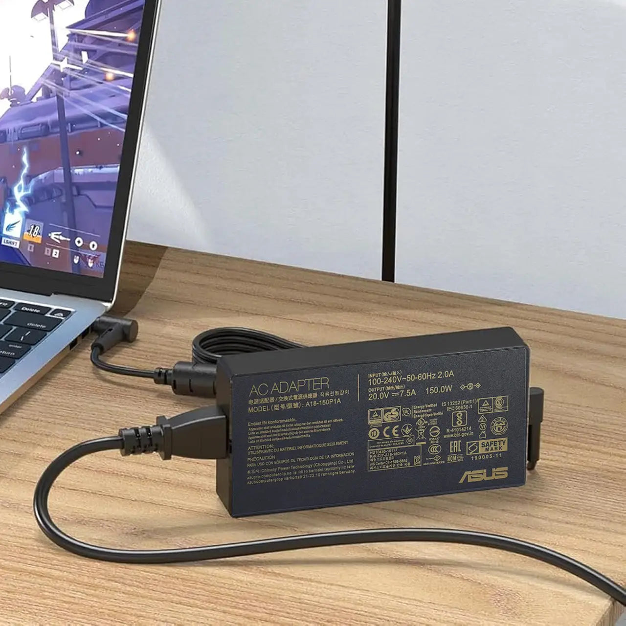 Cargador Notebook Asus Rog Strix G531 Series (150W) - Original