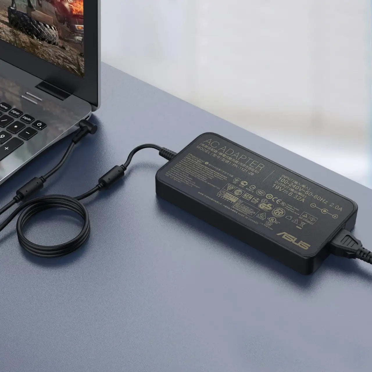 Cargador Notebook Asus B551 Series (120W) - Original