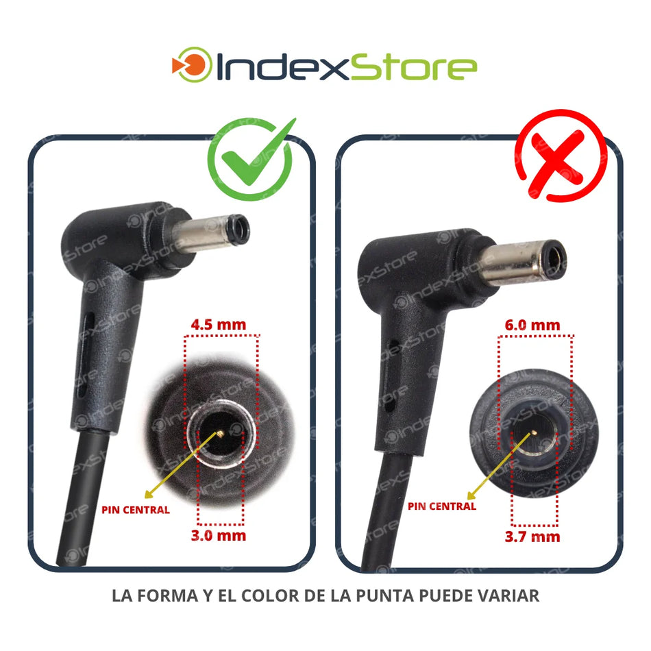 Cargador Asus  20V 7.5A 150W Plug 4.5x3.0mm - Original