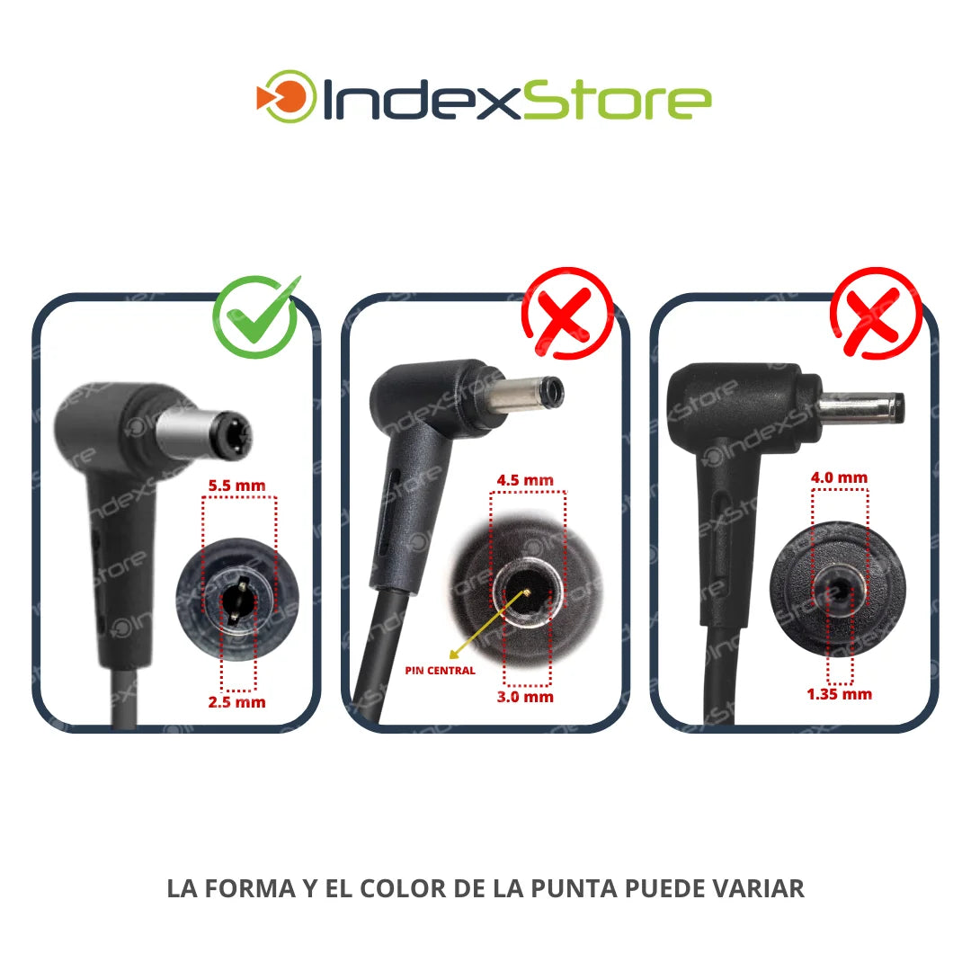 Cargador Asus 19V 3.42A 65W Plug 5.5x2.5mm - Original