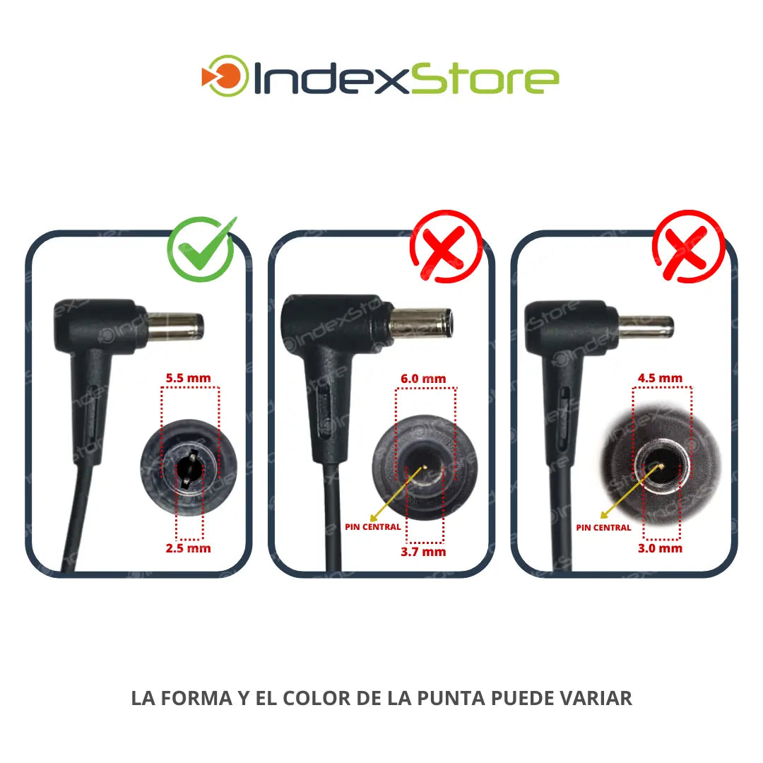 Cargador Notebook Asus FX553V (120W) - Alternativo Premium