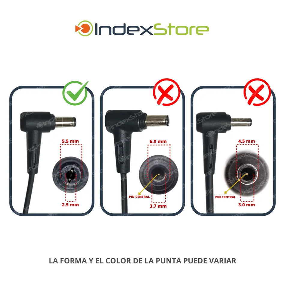 Cargador Asus 19V 6.32A 120W Plug 5.5x2.5mm - Original