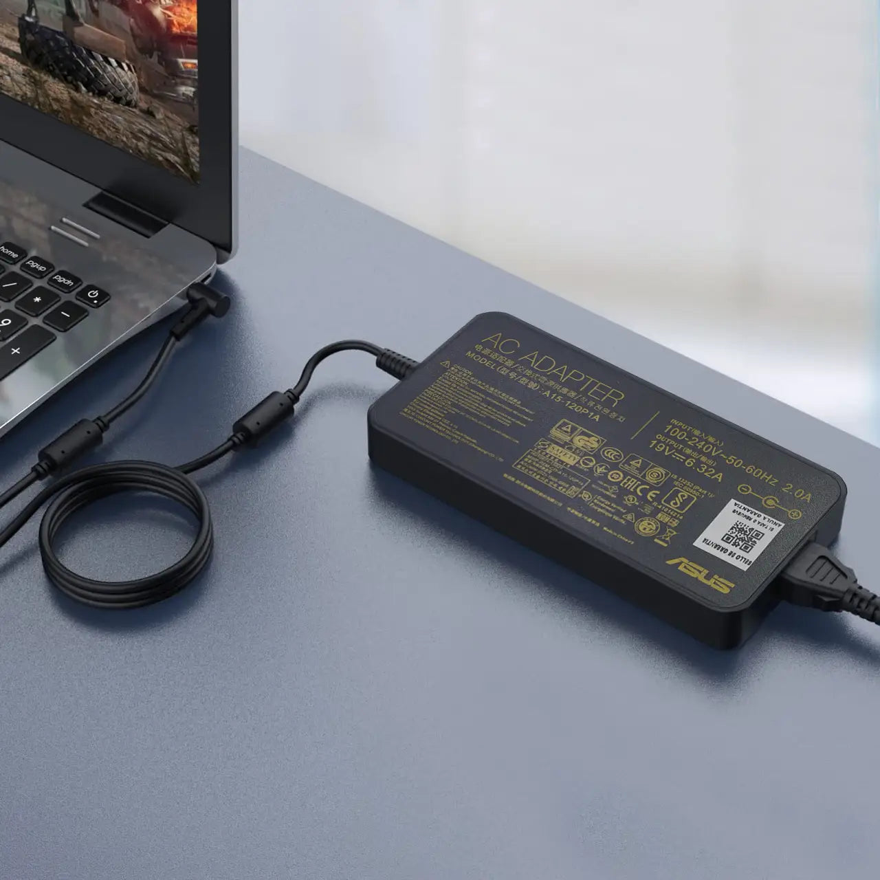 Cargador Notebook Asus FX553V (120W) - Original