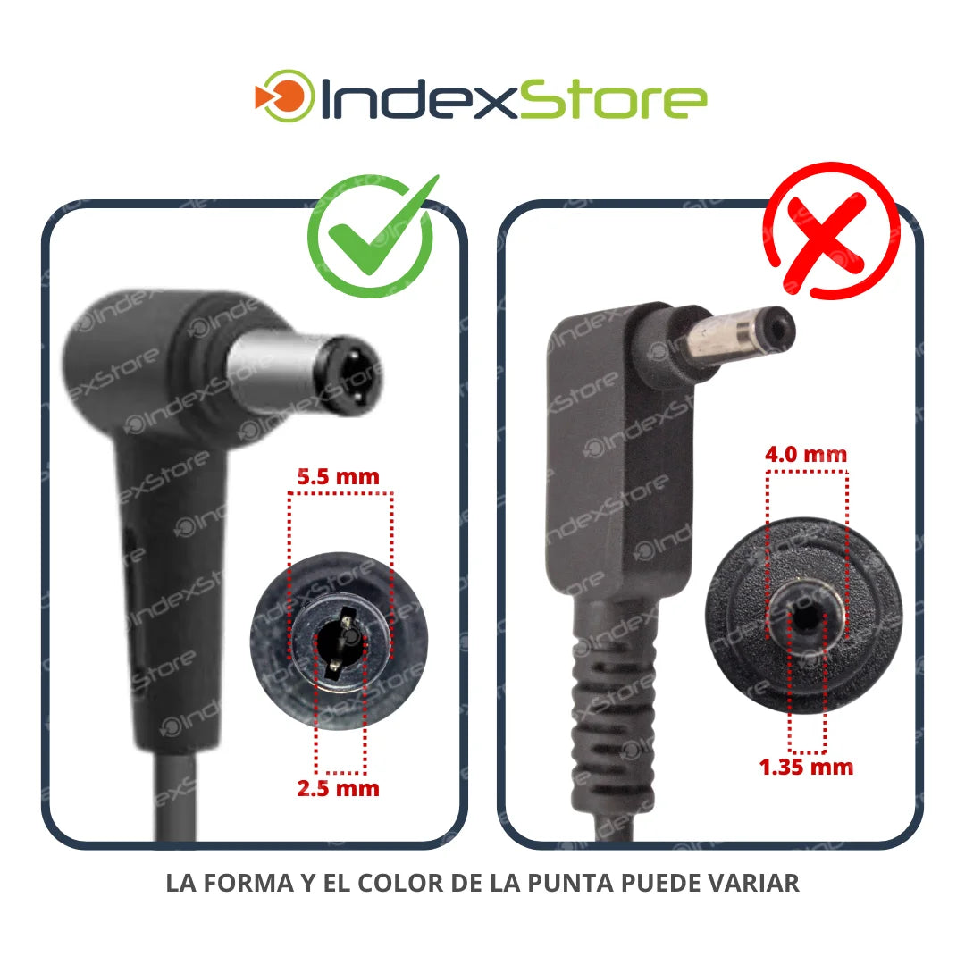 Cargador Asus 19V 2.37A 45W Plug 5.5x2.5mm - Original